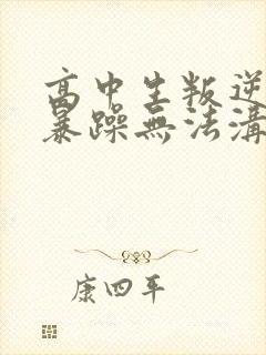 高中生叛逆厌学暴躁无法沟通封面