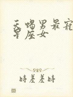 天蝎男最宠爱的星座女