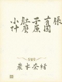 小肚子有胀痛感什么原因