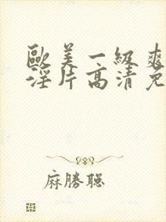 欧美一级爽快片淫片高清免费