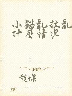 小猫乱拉乱尿是什么情况