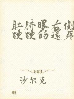 肚脐眼右侧按压硬硬的还疼封面