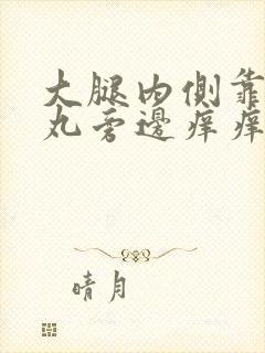 大腿内侧靠近睾丸旁边痒痒越抓越痒