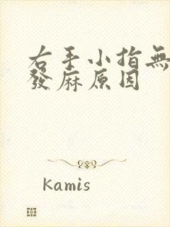 右手小指无名指发麻原因