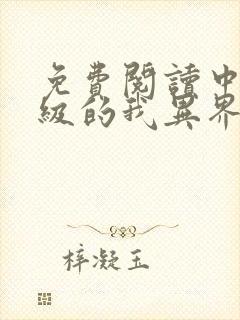 免费阅读中文十级的我异界无敌小说