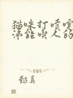 猫咪打喷嚏流鼻涕能吃人的感冒药吗