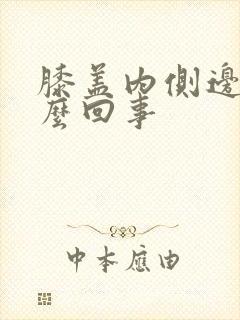 膝盖内侧边疼怎么回事