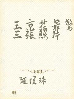 王京花最惊艳的三张照片