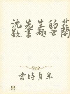 沈先生的花式调数书趣笔阁