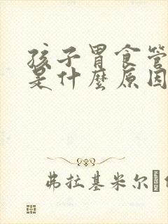 孩子胃食管反流是什么原因造成的封面