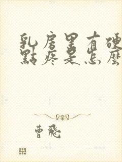 乳房里有硬块有点疼是怎么回事