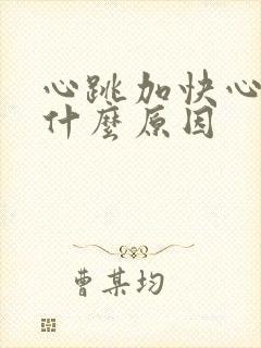 心跳加快心慌是什么原因