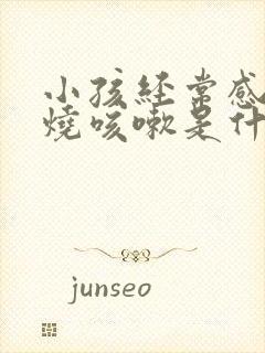 小孩经常感冒发烧咳嗽是什么原因