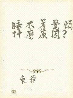 睡不着觉烦躁是什么原因?封面