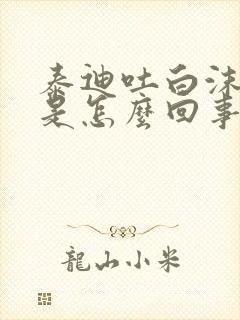 泰迪吐白沫拉稀是怎么回事