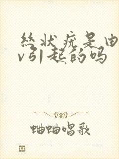 丝状疣是由hpv引起的吗