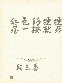 红色的硬硬的疙瘩一按就疼