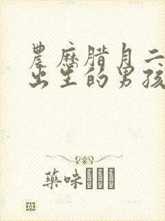 农历腊月二十四出生的男孩命运怎么样