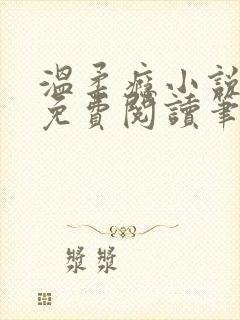 温柔瘾小说全文免费阅读笔趣阁封面