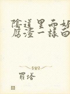 阴道里面好多豆腐渣一样白的