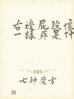 右边屁股像针扎一样疼是什么原因封面