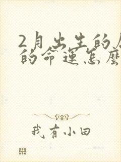 2月出生的属鼠的命运怎么样封面