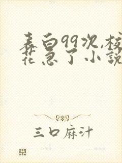 表白99次,校花急了小说完整版本封面