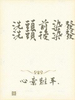 洗头前染发还是洗头后染发效果好封面