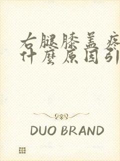 右腿膝盖疼痛是什么原因引起的