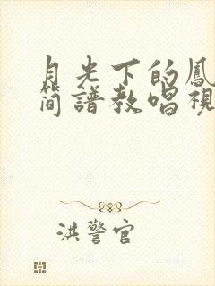 月光下的凤尾竹简谱教唱视频葫芦丝