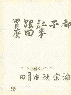 胃跟肚子都疼怎么回事