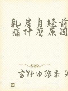 乳房月经前后胀痛什么原因