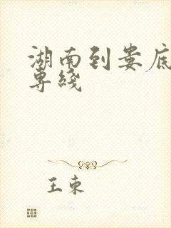 湖南到娄底物流专线封面