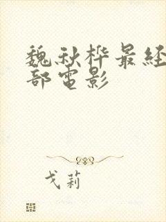 魏秋桦最经典三部电影