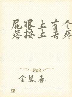 屁眼上有个硬疙瘩按上去疼是什么原因封面