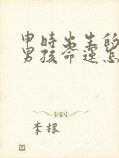 申时出生的属鸡男孩命运怎么样