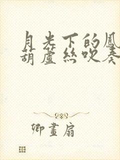 月光下的凤尾竹葫芦丝吹奏c调封面