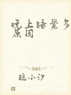 晚上睡觉多梦的原因