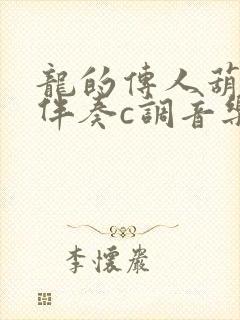 龙的传人葫芦丝伴奏c调音乐封面