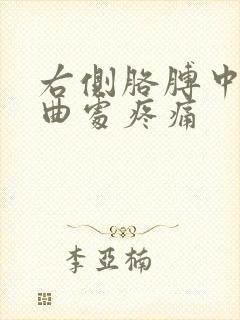 右侧胳膊中间弯曲处疼痛