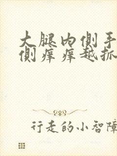 大腿内侧手臂内侧痒痒越抓越痒有小红疙瘩封面