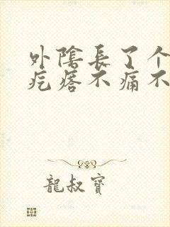 外阴长了个小硬疙瘩不痛不痒