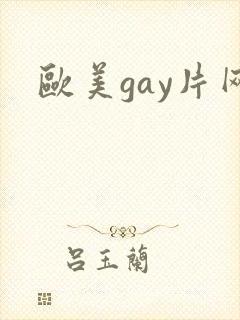 欧美gay片网