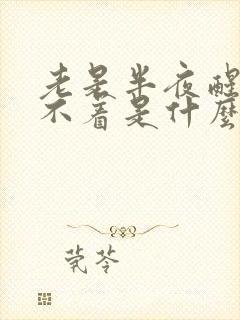 老是半夜醒来睡不着是什么原因