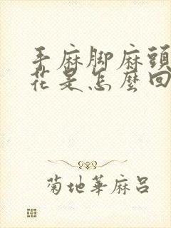 手麻脚麻头晕眼花是怎么回事