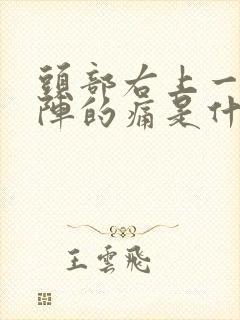 头部右上一阵一阵的痛是什么原因