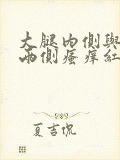 大腿内侧与阴囊两侧瘙痒红肿封面