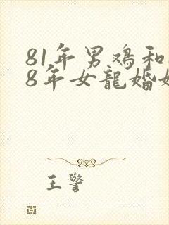 81年男鸡和88年女龙婚姻封面