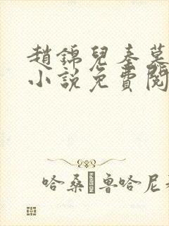 赵锦儿秦慕修的小说免费阅读全文