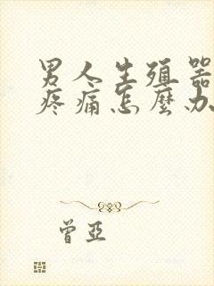 男人生殖器勃起疼痛怎么办